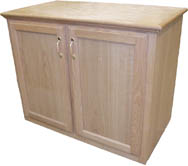 2 door floor cabinet