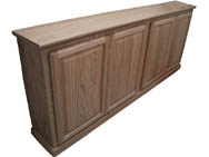 4 door cabinet