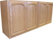 4 door floor cabinet