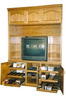 Entertainment center