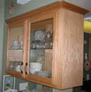 glass cupboard