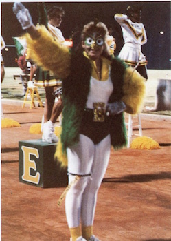 eagle mascot