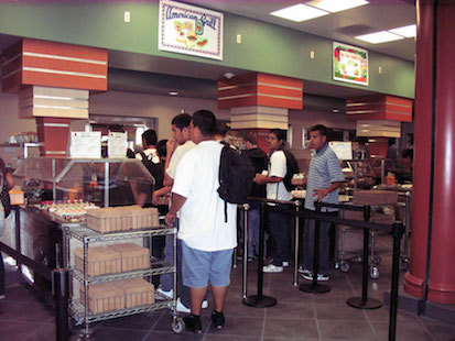 new food court