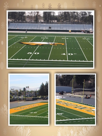 new football field