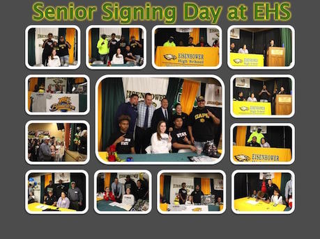 senior signing