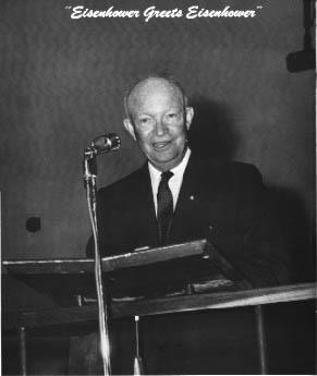 Ike speaking at Ike