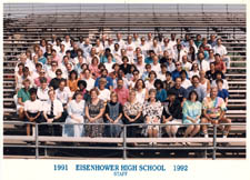 1991-92 staff