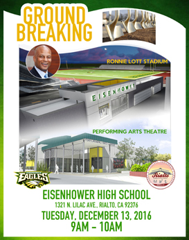 Groundbreaking Ceremony Flyer