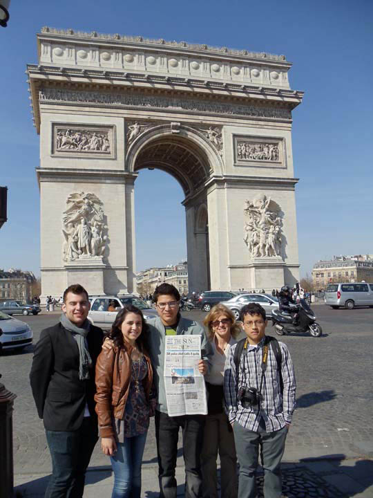 15Arc de Triomphe