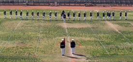 USMC Silent Drill Platoon